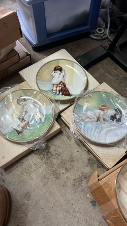 A Child’s Best Friend Series 8 Plates