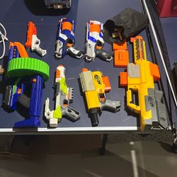 Nerf Guns and Ammo