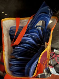 2 Bag Of Clothes Hangers 