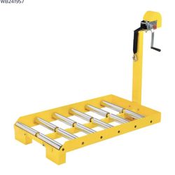 Global Industrial™ Forklift Battery Transfer Platform, 4000 Lb. Capacity