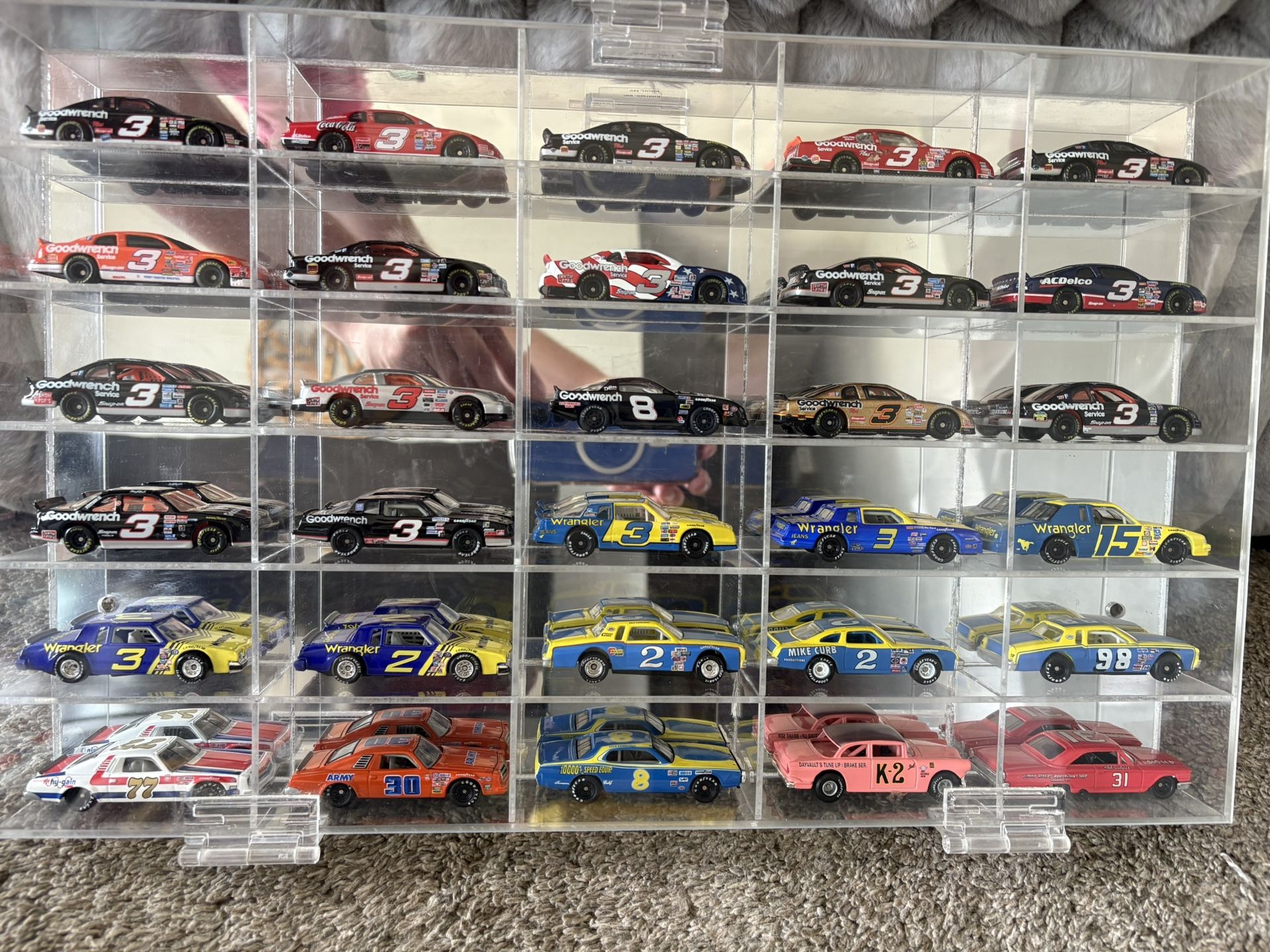 Dale Earnhardt Senior Die Cast Cars