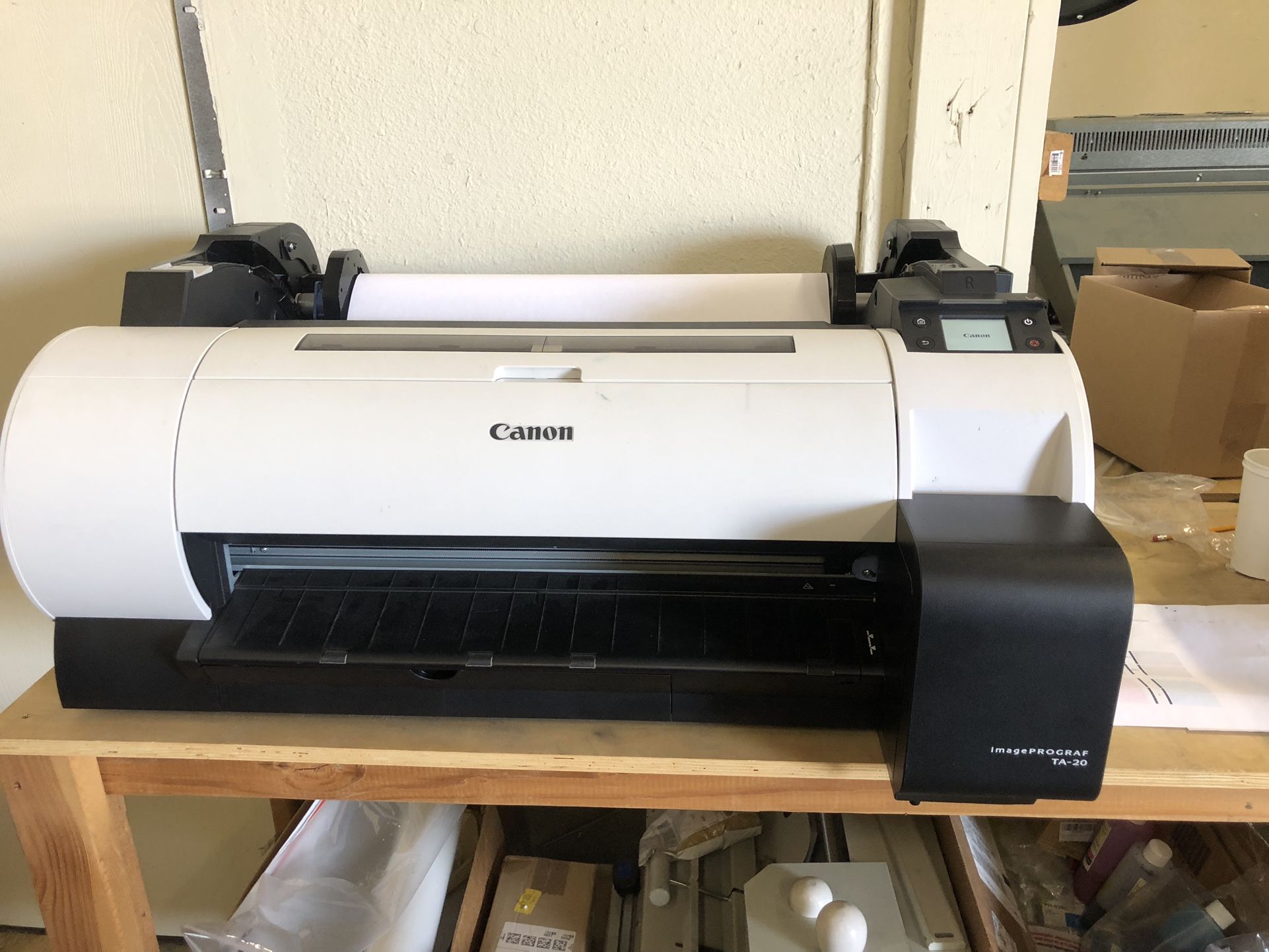 CANON TA 20 Large Format Printer