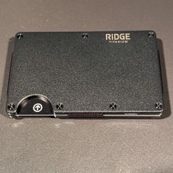 Ridge Wallet 