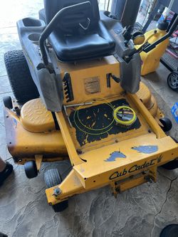 50inch Cub Cadet Zero Turn
