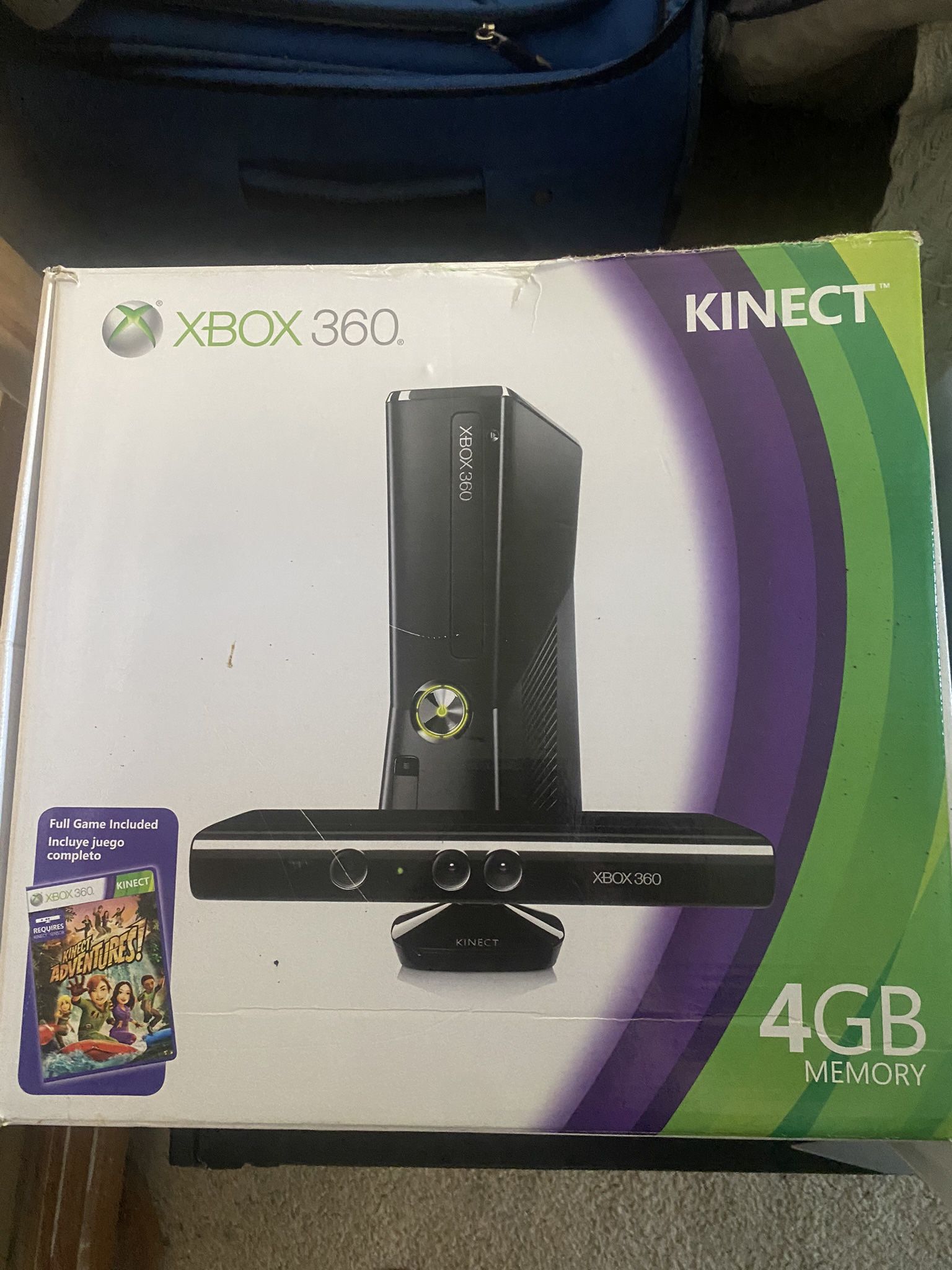 Xbox 360 Kinect With Games