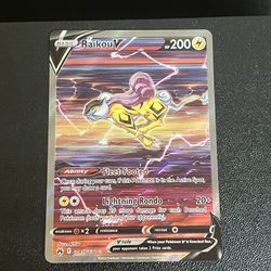 NM/M Raikou V - Crown Zenith