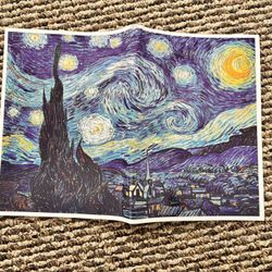 Starry Night Puzzle