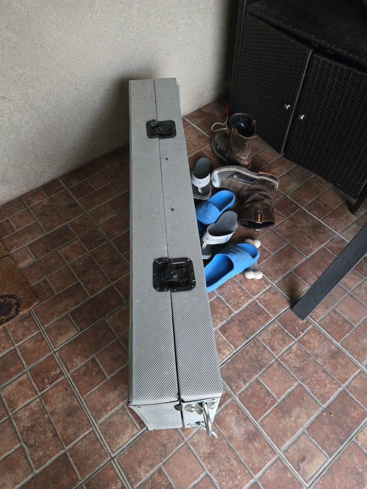 Turntable Case With Mixer Numark