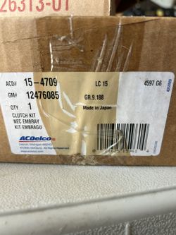 GM 1(contact info removed) Clutch Kit, A/C 2000-14 Caddy, Chevy, GMC, Hummer NOS