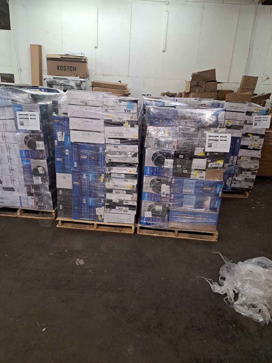 Walmart Return Pallets For Midea Heaters Fans Perfect For Wholesale Swap Meet