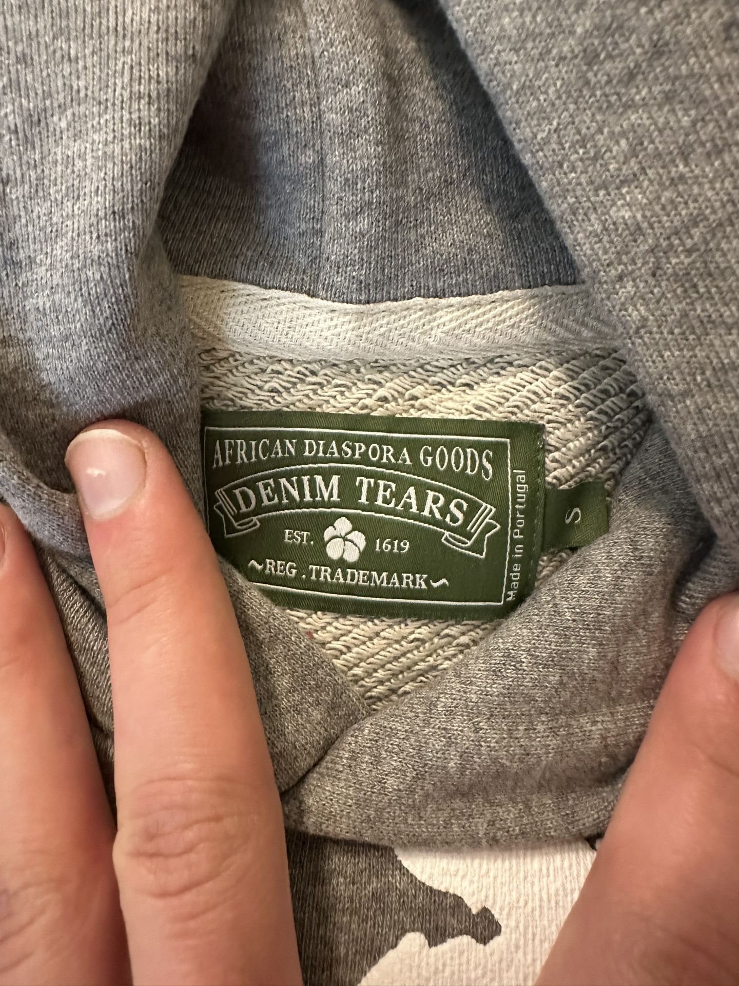 Denim Tears Medium And Small