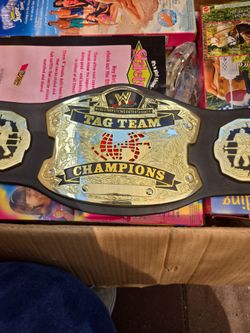 2005 WWE  "Ruthless Aggression" era Belt