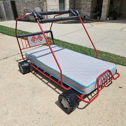 Kids Monster Truck bed!!