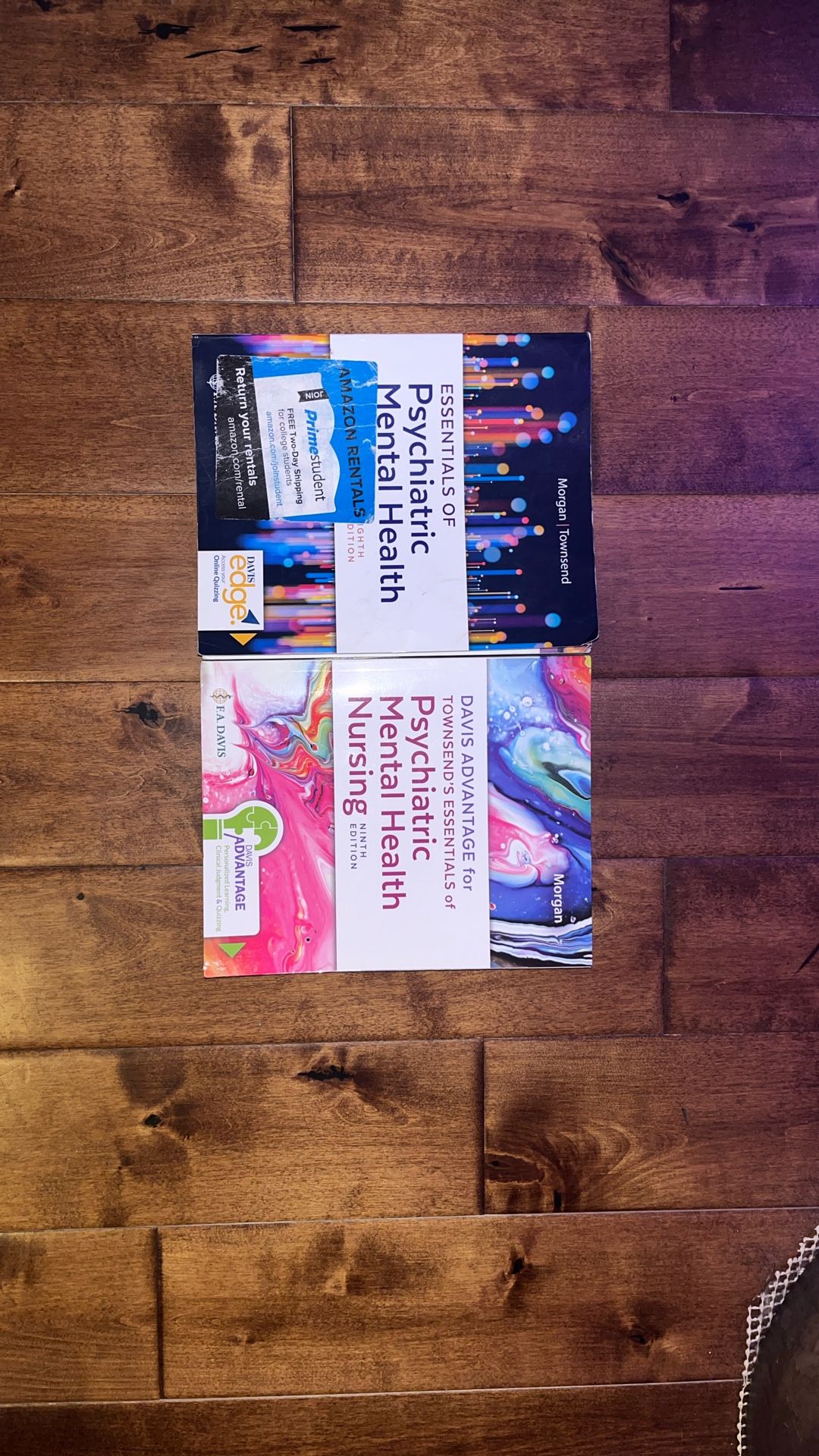 Nursing Psychiatric Mental Health Books