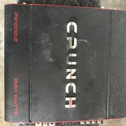 CRUCH amplifier