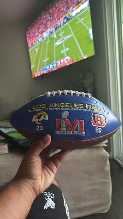 Los Angeles Rams Super Bowl LVI Champions Football