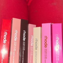 Rhode and Summer Friday lip tints