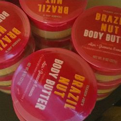 Brazilian NUT  BODY BUTTER