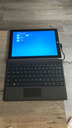 Microsoft Surface 3 With Keyboard