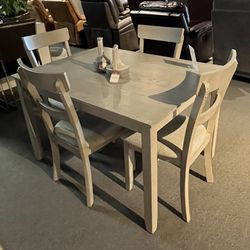 Table And 4 Chairs 