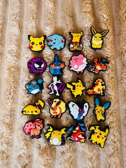 Pokemon charms