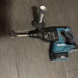 Hammer Drill 3/8” With Concrete Bit