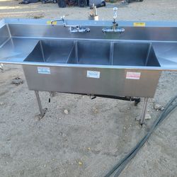 commercial sink