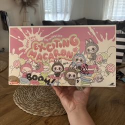 Sealed Labubu Macaron Series Box Set