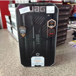 UAG Monarch iPhone 6.1” (2018) Case Carbon Fiber Monarch Black Carbon