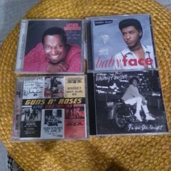All 4 CDs For50$