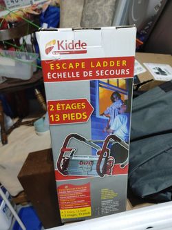 Kidde Escape Ladder For 2 Story Homes