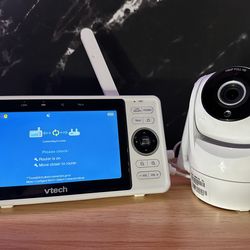 VTech VM901HD 1080p Video Baby Monitor w/ Parent Unit + Camera
