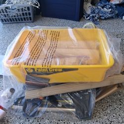 Wagner Paint Crew House Painter (Brand New Still In Factory Wrapping) With Box