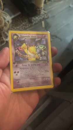Pokemon holo 50$