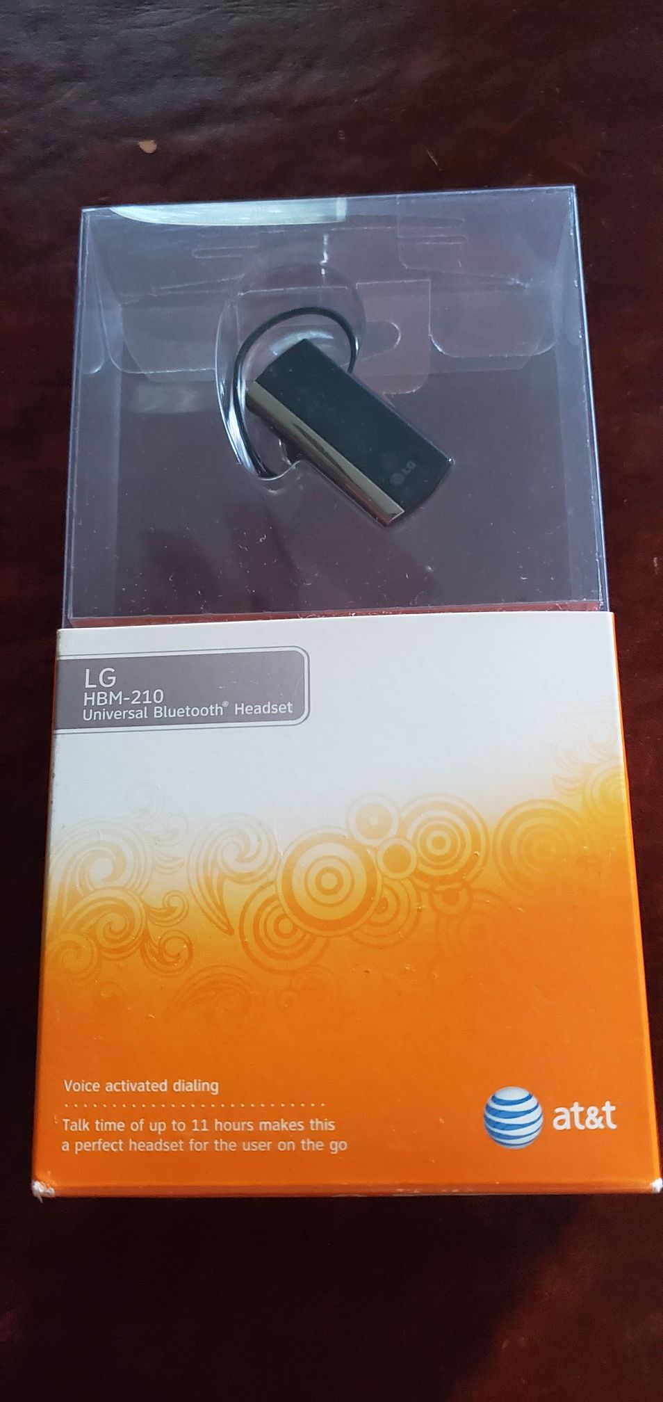 LG bluetooth headset