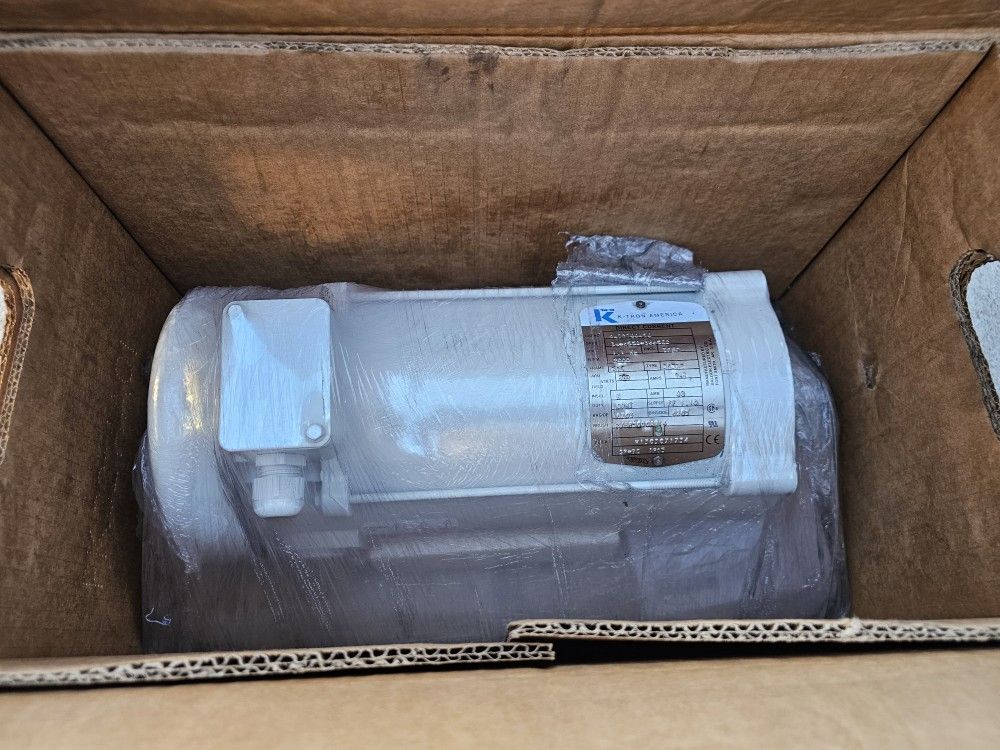 KTRON Baldor Motor New