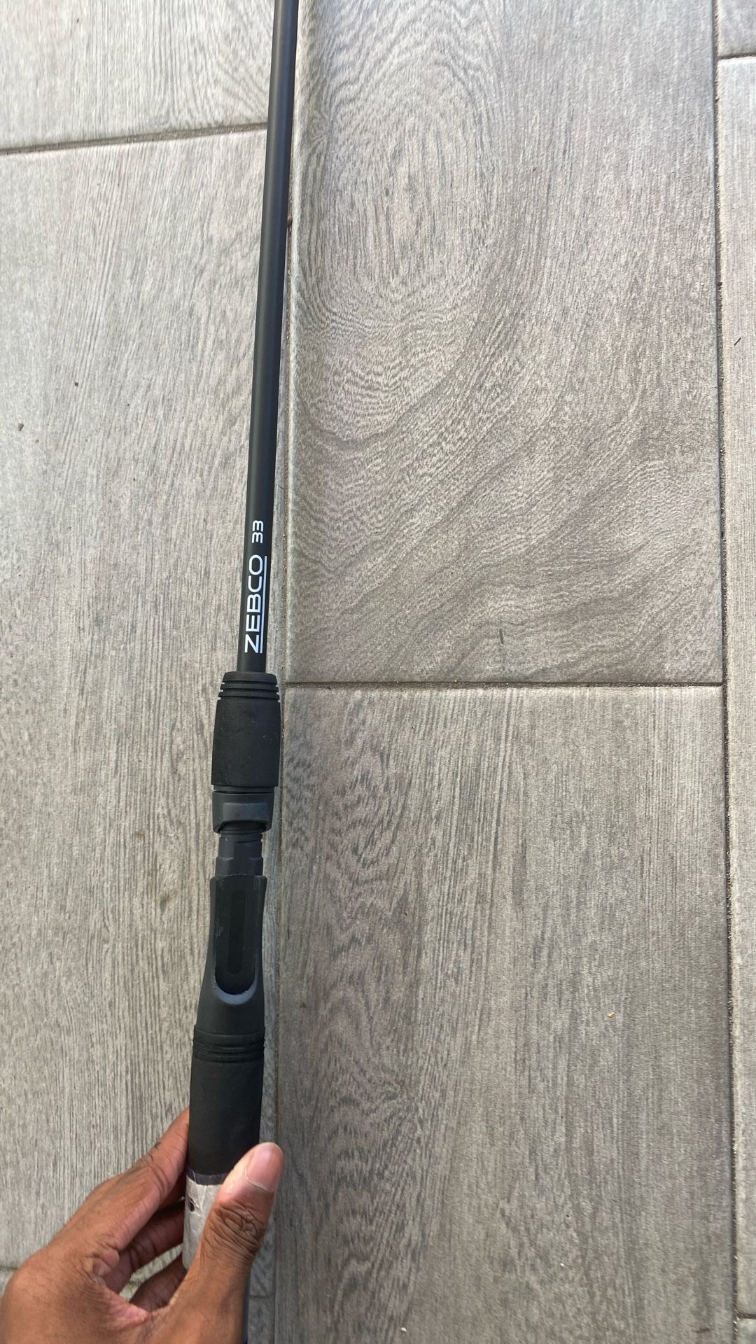 Zebco 33 Rod