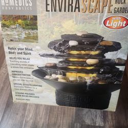 Indoor Water Fountain & Rock Garden (2)