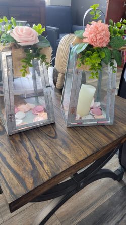 Metal Lanterns