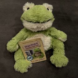Warmies frog