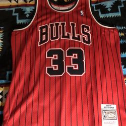 Mitchelle&ness Pippen Bulls Jersey