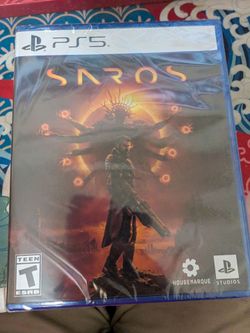 Saros PS5 Game Sealed