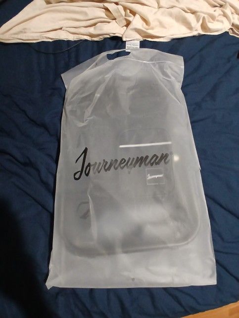 Journeyman Backpack With Stand Open To Offers