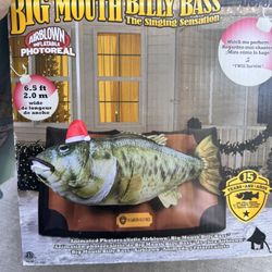 Big Mouth Billy Inflatable