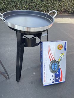 Comal Vase Y Quemador 