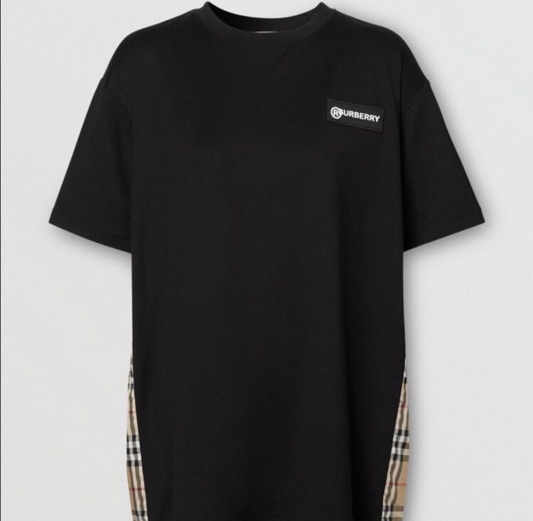 Burberry t-shirt vintage small, medium