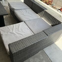 Sectional Patio Couch