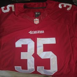 49ers Used NFL Jersey 