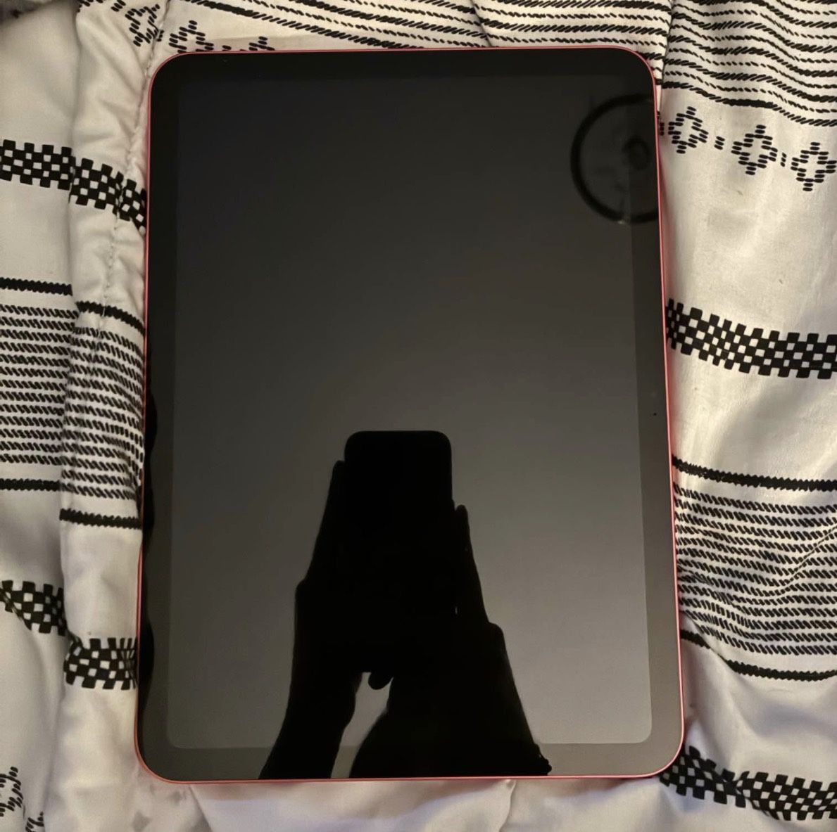 Pink iPad