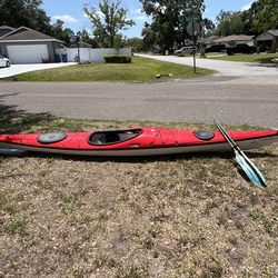 Hurricane Tracer Kayak 16.5